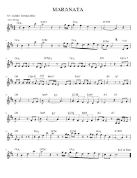 Comment must not exceed 1000 characters. Maranata Sheet Music For Piano Solo Download And Print In Pdf Or Midi Free Sheet Music Musescore Com