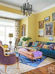 Yellow Decor Living Room