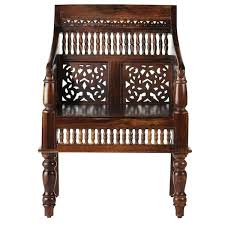 Hand Carved Arm Chair 0105900950