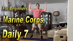 marine corps daily 7 exercises for