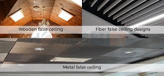 7 Types Of False Ceilings For Your Home