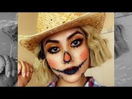 easy scarecrow makeup you