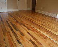 heart pine character wood flooring