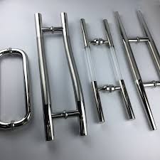 Commercial Door Pulls And Push Plates