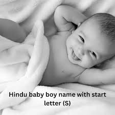 hindu baby boy names starting with s