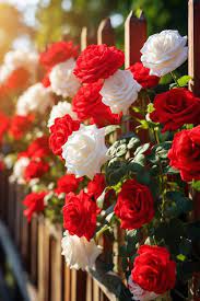Red Rose Garden Images Free