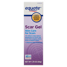 equate scar gel skin care for scars 1