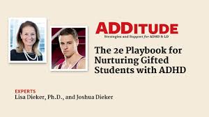 nurturing gifted students with adhd