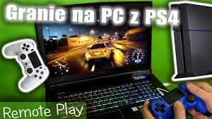 PlayStation 4 - gra zdalna na komputerze - PS4 remote play PC - Jak  uruchomić? - YouTube