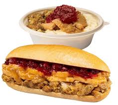 the turkey gobbler sandwich and bowl