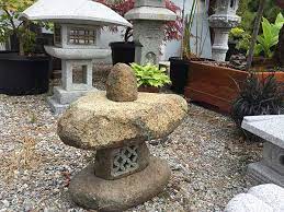 Stone Lanterns Wabi Sabi Japanese