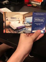 hilton hotel voucher tickets