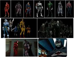 The flash causes a temporal ripple that creates a fractured reality where the justice league has never formed, superman does not exist and a war rages between wonder woman and aquaman. Picture Of Justice League The Flashpoint Paradox