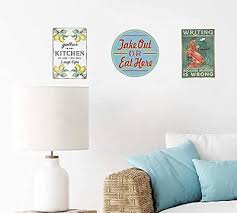 Sign Wall Ation 12x8 Inch Vintage Signs