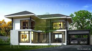 Modern Tropical Style Thailand Building