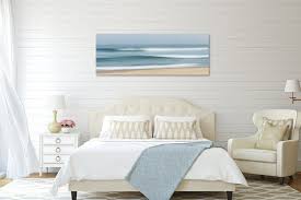 This wall art decor collection captures. Coastal Wall Decor Large Abstract Beach Canvas Wall Art Etsy