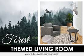 forest themed living rooms