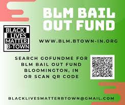 Bail Out Fund - #BLACK LIVES MATTER
