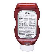 heinz tomato ketchup no added sugar