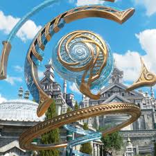Looks suspiciously like a design seen in the final boss arena of akademia anyder. Final Fantasy Xiv Your Instant Teleportation To A Faraway Destination Once You Ve Attuned Of Course Sqex To 1dspw Facebook