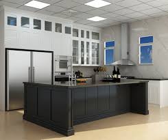 Our beautiful grey kitchen cabinets are the perfect choice for that high end custom. Exclusive White And Grey Shaker Style Kitchen Cabinet Designs Custom For Dream Home Blum Push To Open Kitchen Cabinets Aliexpress
