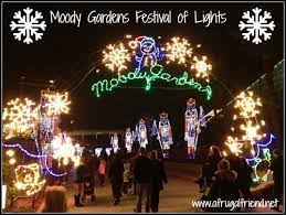 moody gardens festival of lights an