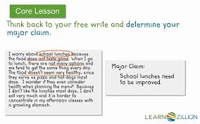 Lesson Video For Write A Thesis Statement For An Argumentative Essay