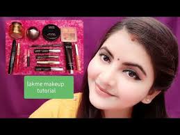 lakme makeup tutorial for office going