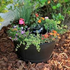 Total Pond Container Fountain Kit With