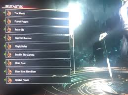 May 03, 2020 · #mk11 #mortalkombat11 #kryptevent Joker Brutalities I Have 9 Does Anyone Have Deep Cuts And If So Where Can I Find It Please Mortalkombat