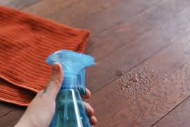 how to clean hardwood floors with