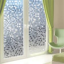 How private are window films at night? Amazon Com Omg Shop Waterproof Window Film Frosted Lattice Contact Paper Decorative Film Home Bedroom Bathroom Window Glass Sticker Privacy Film 45x100cm 17 7x39 4inch Style4 Lattice Home Kitchen