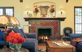 The Spanish Style Fireplace A
