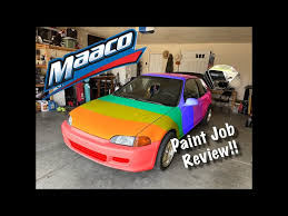 Maaco Paint Job For Eg Hatch Finally