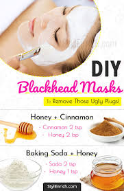 diy blackhead mask nine simple masks