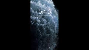 black iphone 11 pro live wallpapers
