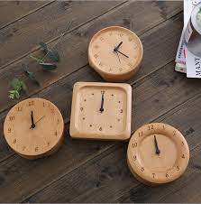 Available in five clock colors and three clock hand colors. Wooden Small Bedside Alarm Clock European Desk Clock Small Modern Desk Clock Buy Small Digital Desk Clock Small Modern Desk Clock Funny Alarm Clocks Product On Alibaba Com