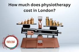physiotherapy cost in london uk