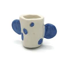 Ceramic Espresso Cup Funny Shot Glass