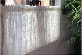 how to use a net curtain wire voila