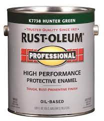 Rust Oleum Professional Gloss Green