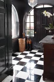 quick q a black and white tile floors
