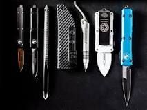 Everything You Need to Know About Microtech - Knife Life