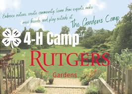 announcing 4 h c at rutgers gardens