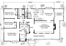 House Plans Farmhouse Floor Plans