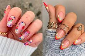 45 pretty spring nail designs to try
