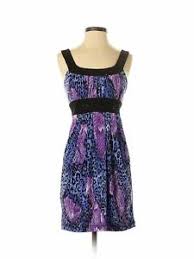 Details About Jodi Kristopher Women Purple Casual Dress S