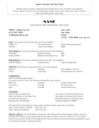 Acting Resume Template No Experience Here Are Resumes For Beginners