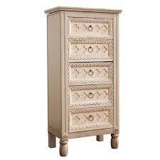 hives honey abby ivory jewelry armoire