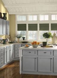 25 Bright Grey And Yellow Kitchen Decor